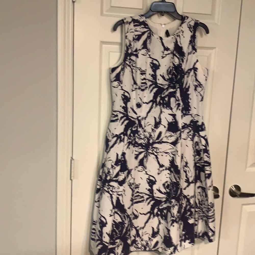 Sleeveless Carmen Marc Valvo dress